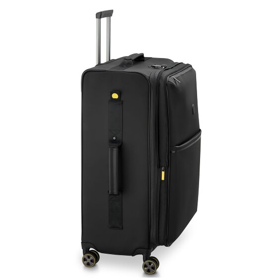 Delsey Paris Turenne Soft 4-Rollen Trolley 77 cm mit Dehnfalte