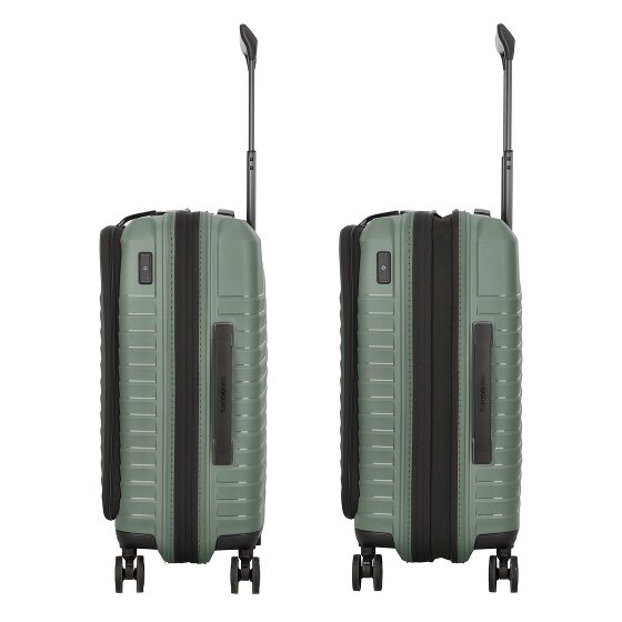 Samsonite Intuo 4 Rollen Kabinentrolley 55 cm Laptopfach mit Dehnfalte