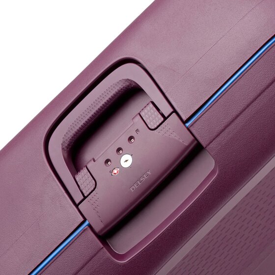 Delsey Paris Moncey 4-Rollen Kabinentrolley 55 cm
