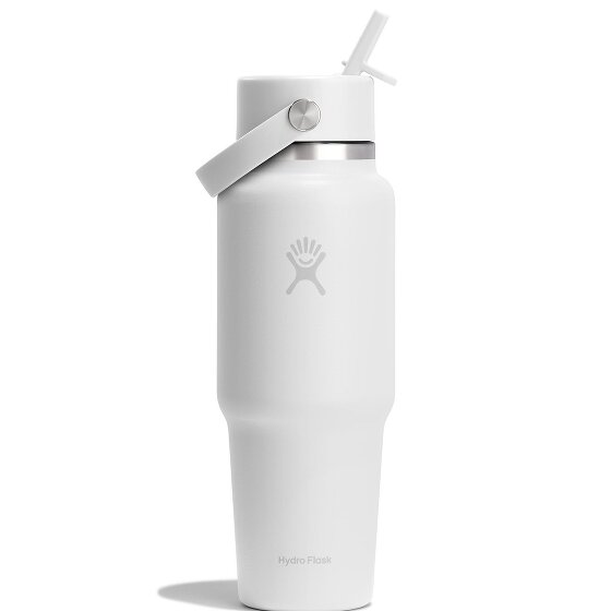 Hydro Flask Hydration Travel Bottle Flex Straw Cap Trinkflasche 945 ml