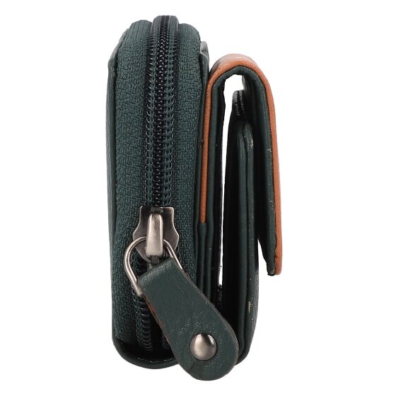 Greenburry Nappa Geldbörse RFID Schutz Leder 11 cm