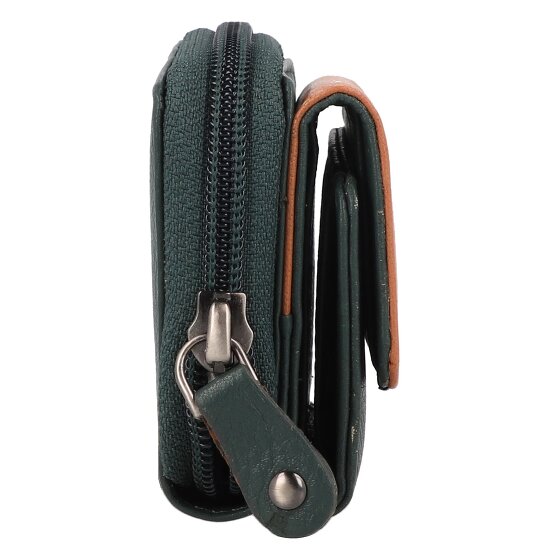 Greenburry Nappa Geldbörse RFID Schutz Leder 11 cm