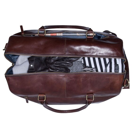 Leonhard Heyden Cambridge Reisetasche Leder 50 cm