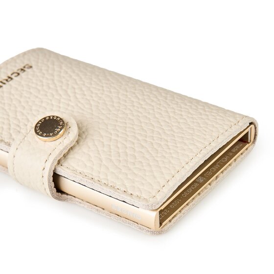 Secrid Miniwallet Kreditkartenetui RFID Schutz Leder 6.5 cm