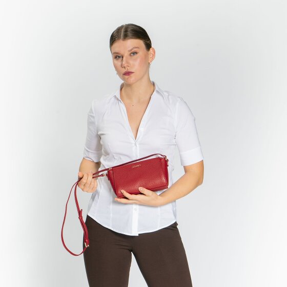 Lazarotti Bologna Leather Umhängetasche Leder 20 cm