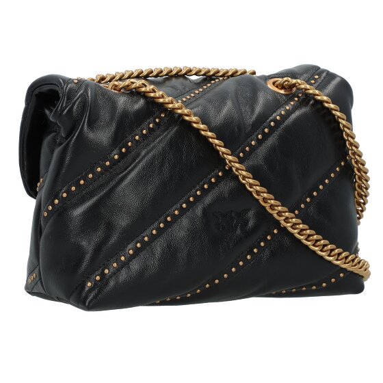 PINKO Love Puff Umhängetasche Leder 21 cm