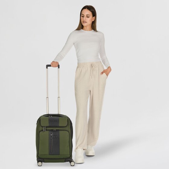 Piquadro Brief 2 4 Rollen Kabinentrolley 55 cm Piquadro Brief 2 4 Rollen Kabinentrolley 55 cm