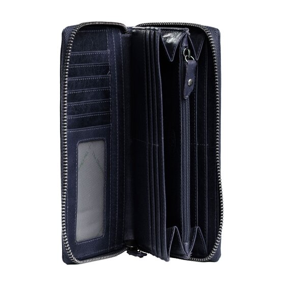 The Chesterfield Brand Havana Geldbörse RFID Schutz Leder 19 cm