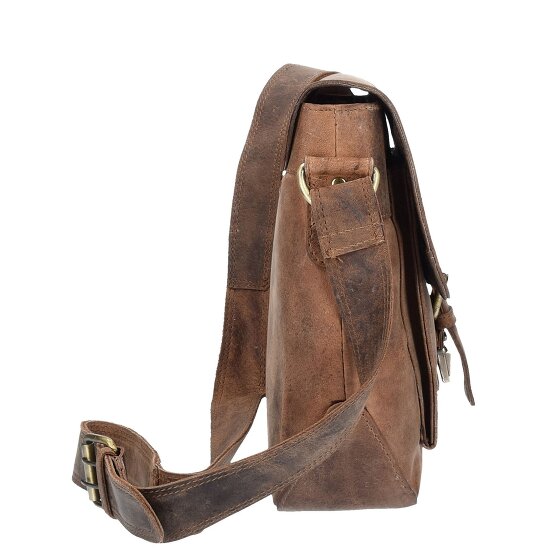 Harold's Antik Messenger 32 cm Leder Laptopfach Harold's Antik Messenger 32 cm Leder Laptopfach
