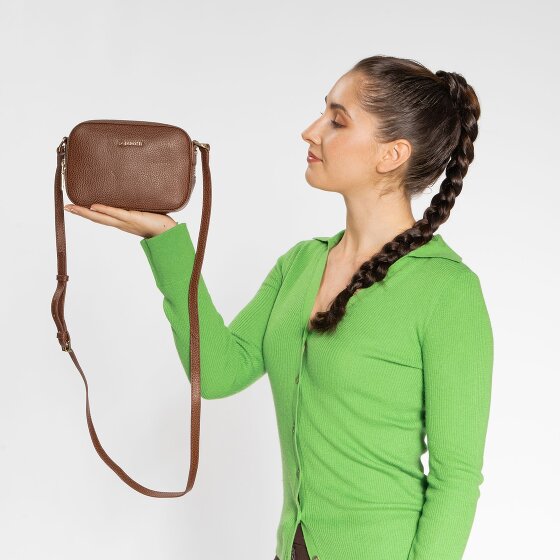 Lazarotti Bologna Leather Umhängetasche Leder 19 cm