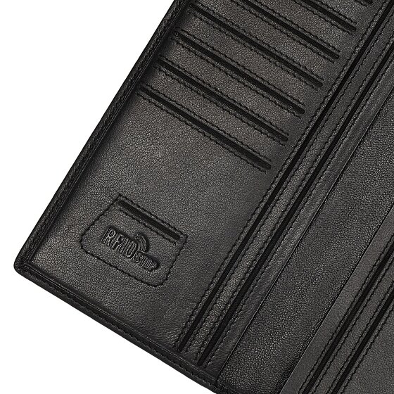 Picard London 1 Geldbörse RFID Schutz Leder 18 cm