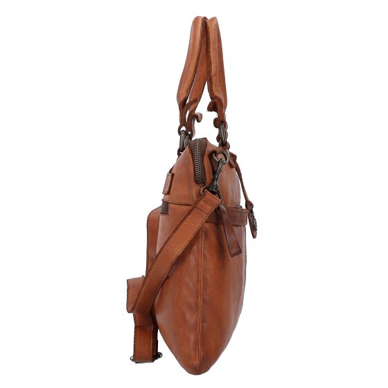 Harbour 2nd Urban Poets Laptoptasche Leder 38 cm