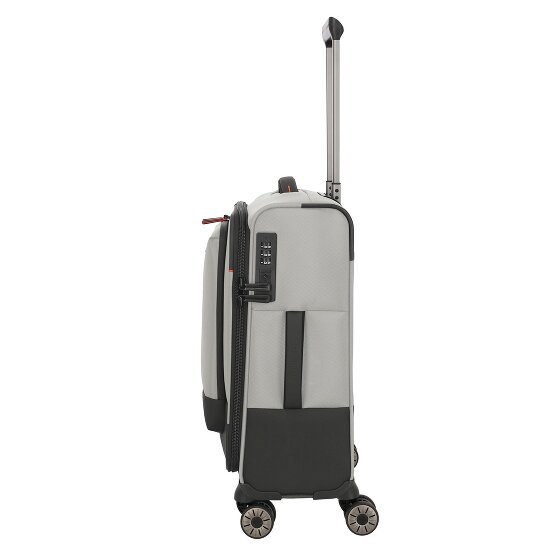 Travelite Crosslite 5.0 4 Rollen Kabinentrolley S 55 cm Laptopfach