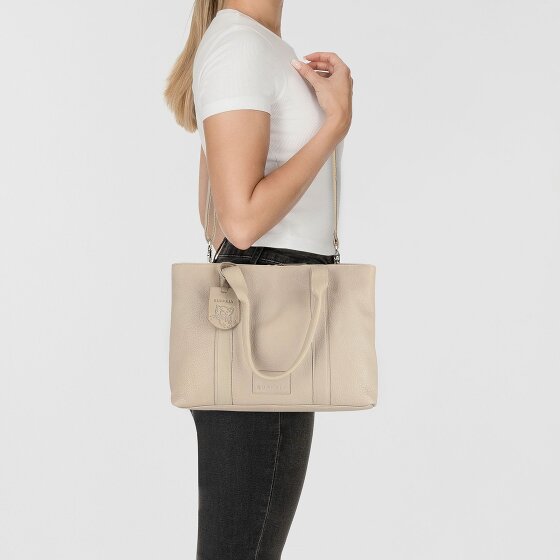 Burkely Soft Skylar Schultertasche Leder 36 cm Laptopfach
