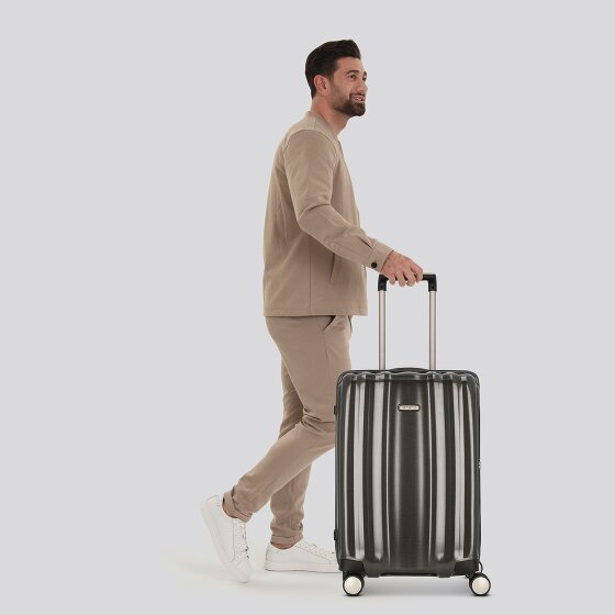 Samsonite Lite Cube Spinner 4-Rollen Trolley 68 cm