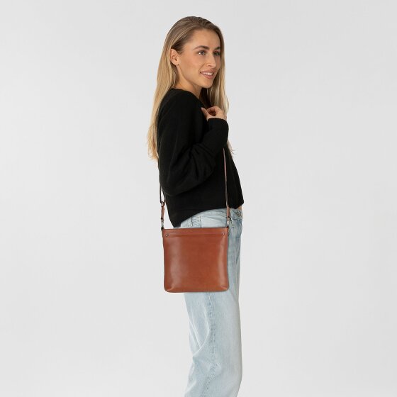 Harold's Caugio Umhängetasche Leder 21 cm