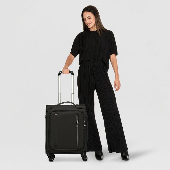 American Tourister Cloudrider 4 Rollen Kabinentrolley S 55 cm mit Dehnfalte