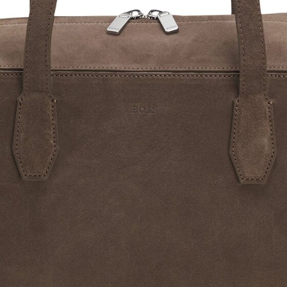 Boss Axell Weekender Reisetasche Leder 45 cm