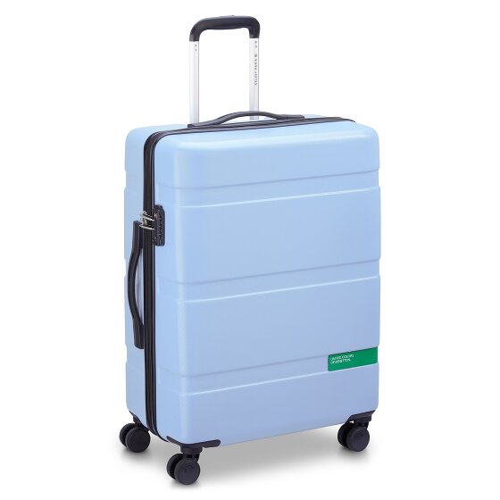 Delsey Paris x United Colors of Benetton Now Hardside 4-Rollen Kofferset 3 tlg. mit Dehnfalte
