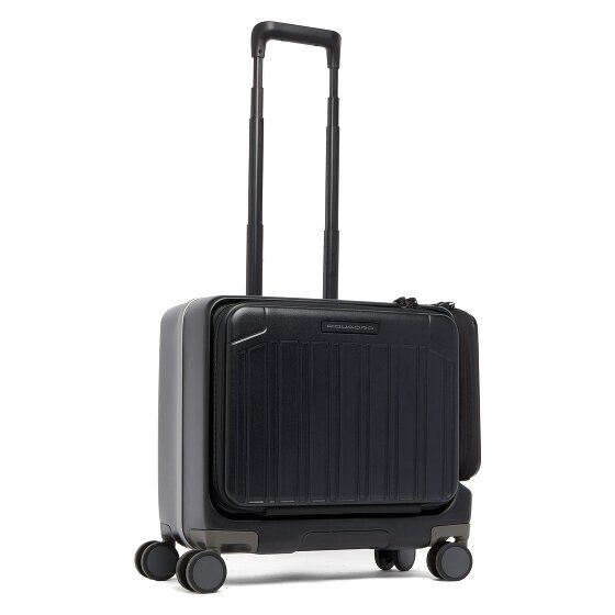 Piquadro PQ-Light 4 Rollen Pilotentrolley 46 cm Laptopfach