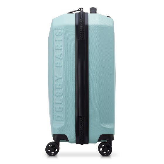 Delsey Paris Karat 2.0 4 Rollen Kabinentrolley 55 cm