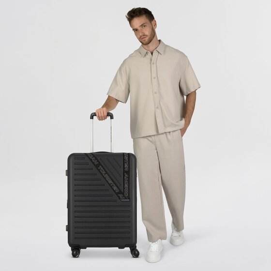 American Tourister Dynabelt 4 Rollen Trolley 66 cm mit Dehnfalte