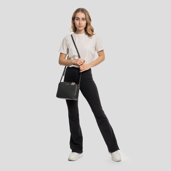 Lazarotti Bologna Leather Umhängetasche Leder 21 cm