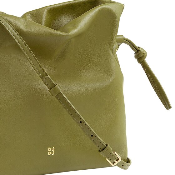DuDu Umhängetasche Leder 26 cm