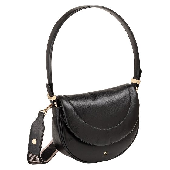 DuDu Panarea Schultertasche Leder 22 cm