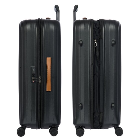 Bric's Taormina 4 Rollen Trolley 75 cm mit Dehnfalte