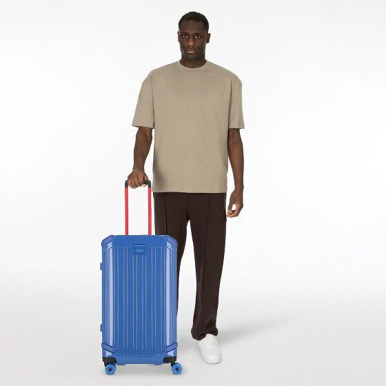 Piquadro Pop 4 Rollen Trolley 73 cm