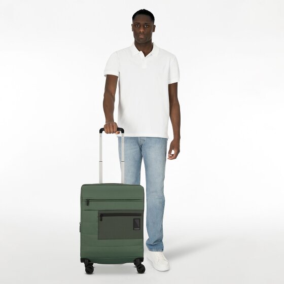 Samsonite Vaycay 4 Rollen Kabinentrolley 55 cm mit Dehnfalte