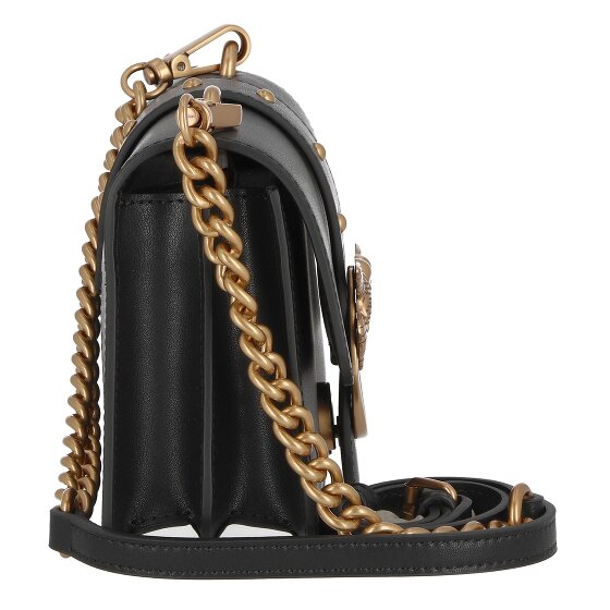 PINKO Love One Umhängetasche Leder 21 cm