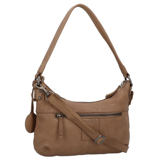 Harbour 2nd Anchor Love Schultertasche Leder 29 cm