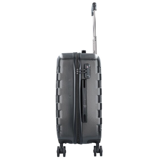 bugatti Galatea 4-Rollen Kabinentrolley 55 cm