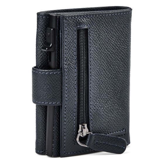 Braun Büffel Robin Kreditkartenetui RFID Schutz Leder 7.5 cm