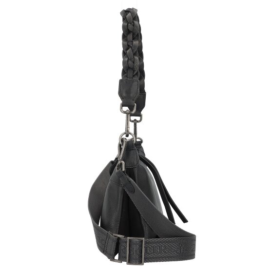 Harbour 2nd Just Pure Schultertasche Leder 33 cm