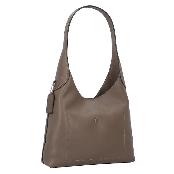 Coach Brooklyn Schultertasche Leder 28 cm