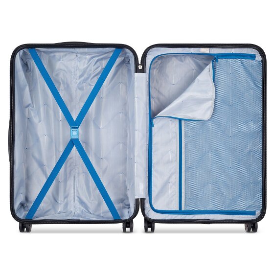 Delsey Paris Comete + 4-Rollen Trolley 77 cm