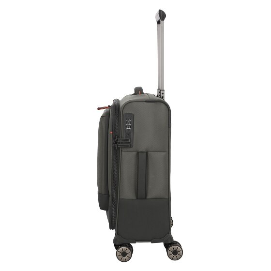 Travelite Crosslite 4 Rollen Kabinentrolley S 55 cm Laptopfach