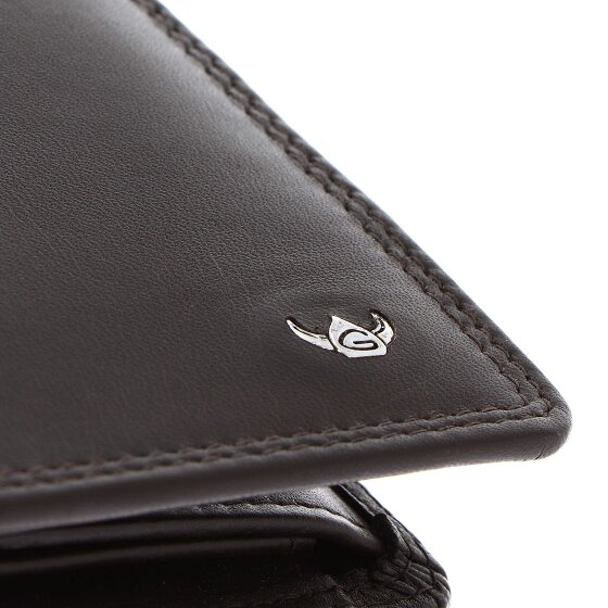 Golden Head Polo Geldbörse RFID Schutz Leder 11 cm