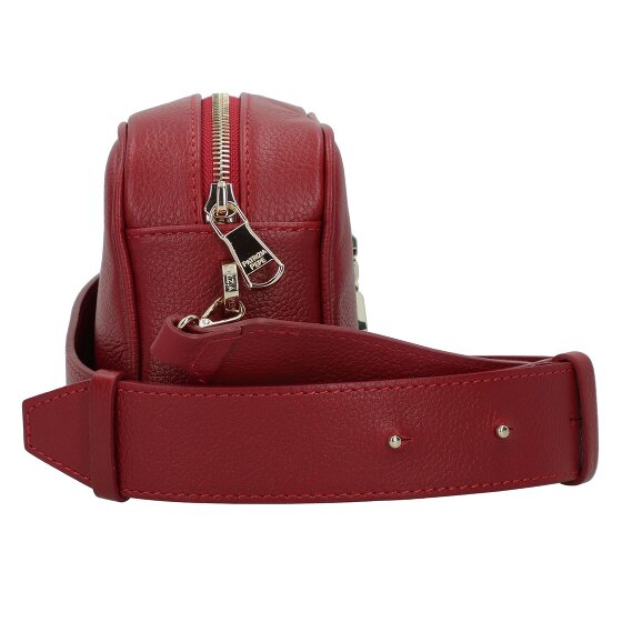 Patrizia Pepe Fly Umhängetasche Leder 17 cm