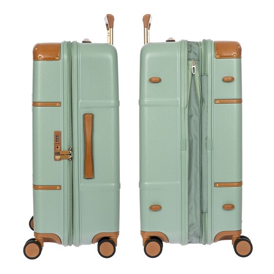 Bric's Bellagio 4 Rollen Trolley 70.5 cm mit Dehnfalte