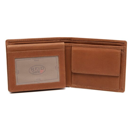 The Chesterfield Brand Wax Pull Up Geldbörse RFID Schutz Leder 11 cm