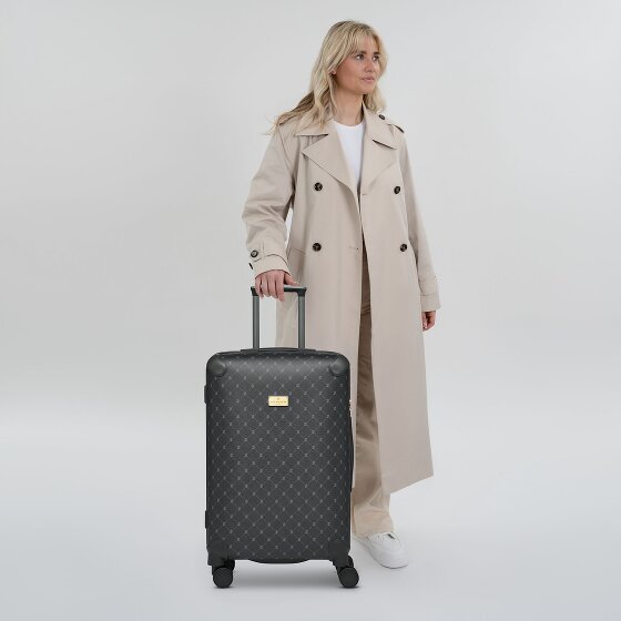 Lazarotti Palermo 4 Rollen Trolley M 66 cm