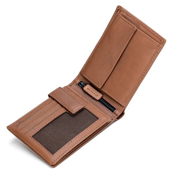 Farmhood Nashville Geldbörse RFID Schutz Leder 13 cm