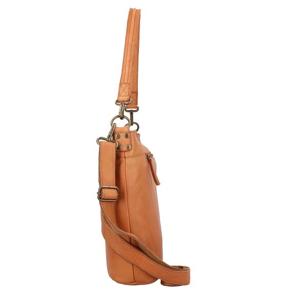 Greenland Nature GreenLand NATURE Schultertasche Leder 35 cm