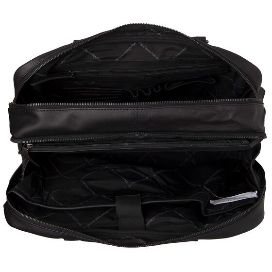 The Chesterfield Brand Wax Pull Up Boston Aktentasche Leder 41 cm Laptopfach