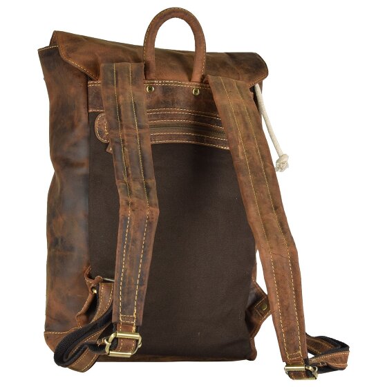 Greenburry Vintage Retro Rucksack Leder 42 cm