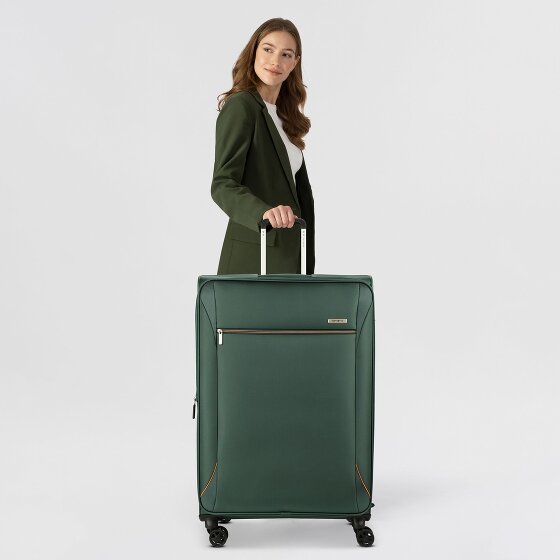 Samsonite Base Breeze 4 Rollen Trolley 81 cm mit Dehnfalte